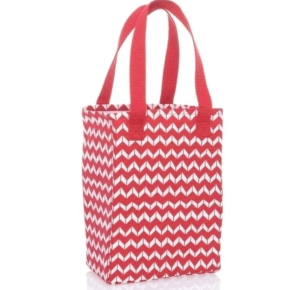 Thirty-One Twice As Nice Tote Chevron Dash Retired NEW - Picture 1 of 4